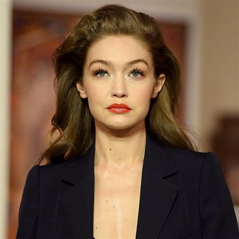 gigi hadid plastic surgery|Gigi Hadid opens up on rumours about plastic。